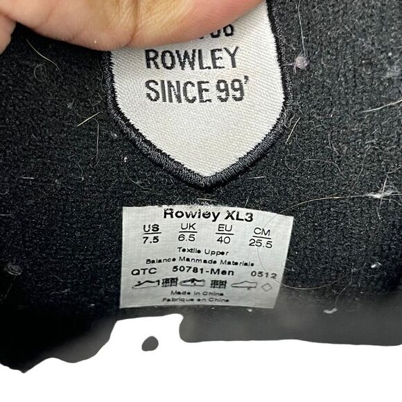 VANS GEOFF ROWLEY XL3 III Skate Shoes SIZE 7.5 US Sneakers Skateboards Rare - Picture 4 of 9